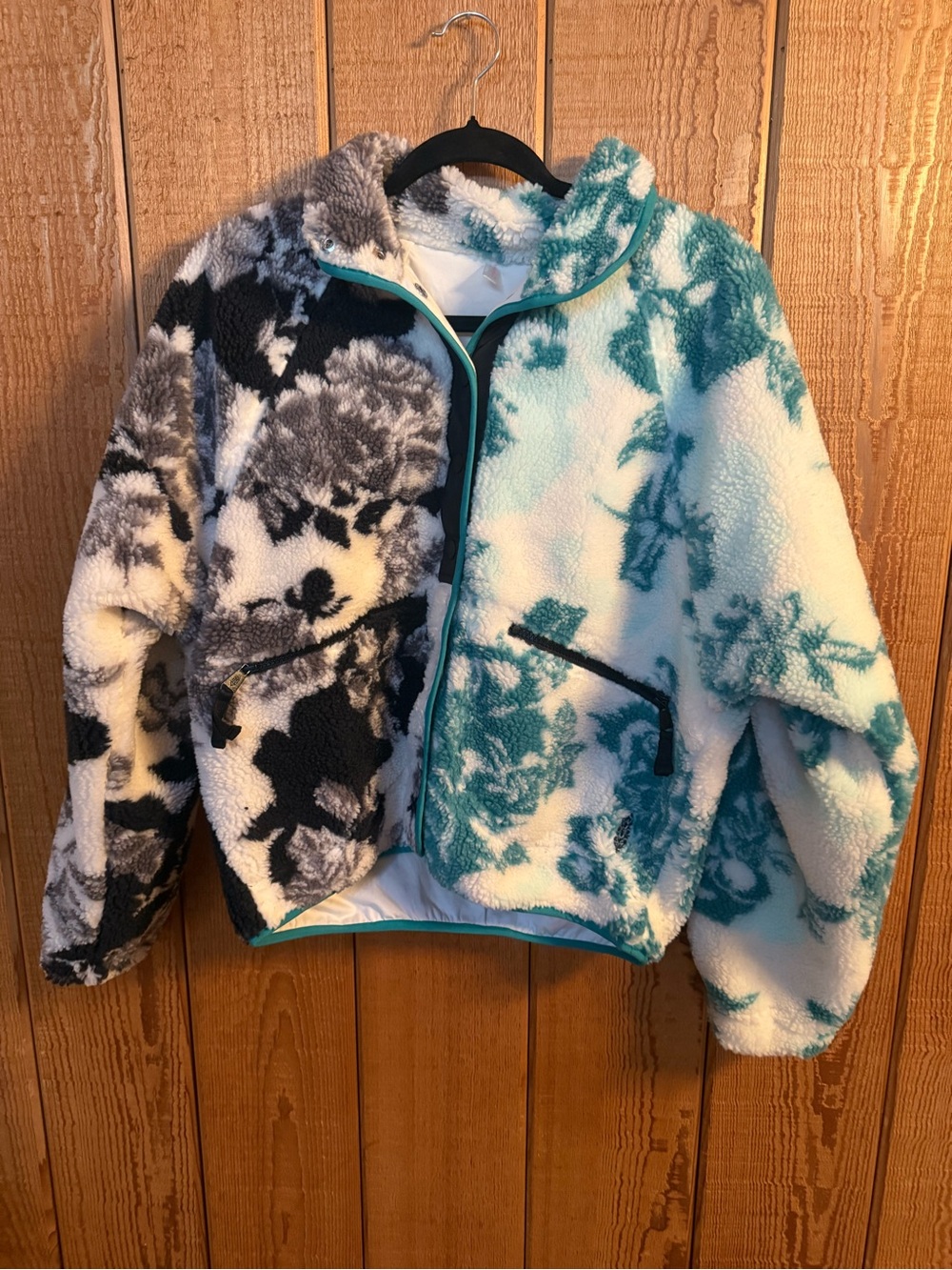 Free People Movement Hit the Slopes Fleece Jacket Small NWOT